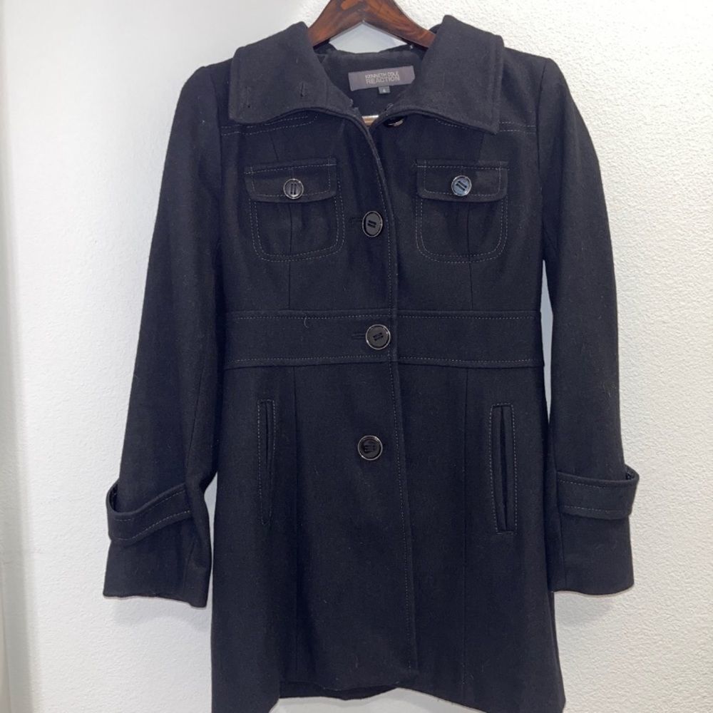 Kenneth Cole reaction pea coat 4